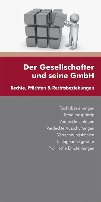 Cover-Bild Der Gesellschafter und seine GmbH