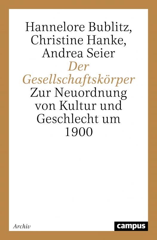 Cover-Bild Der Gesellschaftskörper