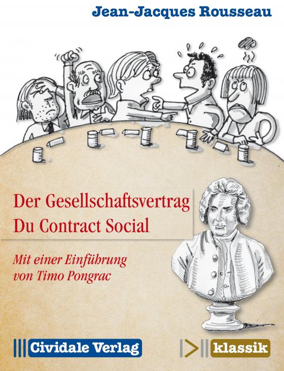 Cover-Bild Der Gesellschaftsvertrag / Du Contract Social