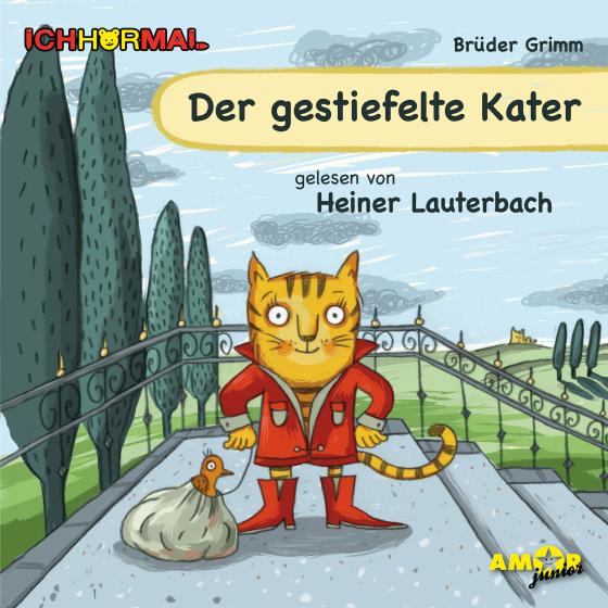 Cover-Bild Der gestiefelte Kater gelesen von Heiner Lauterbach - ICHHöRMAL