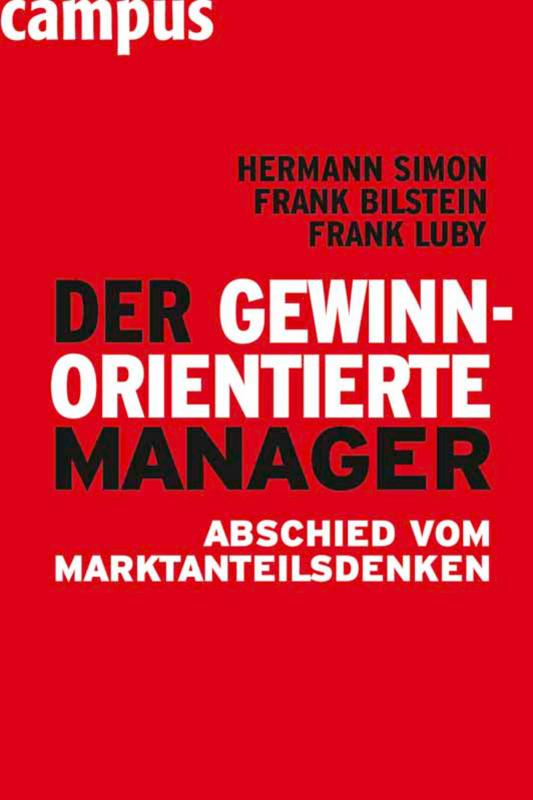 Cover-Bild Der gewinnorientierte Manager