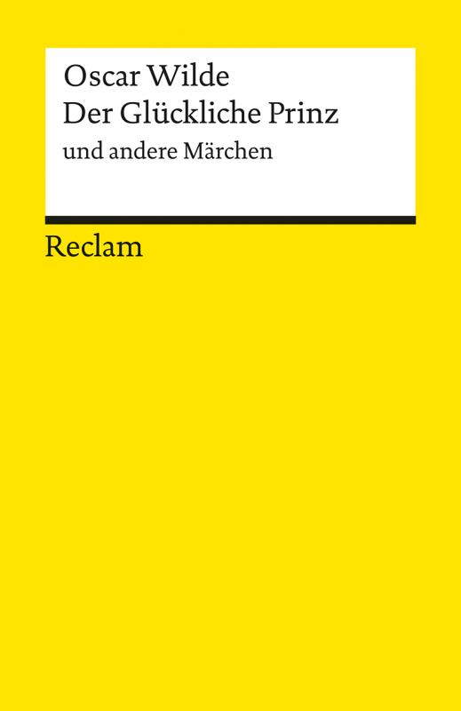 Cover-Bild Der Glückliche Prinz und andere Märchen