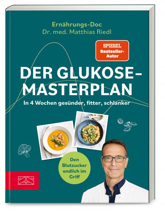 Cover-Bild Der Glukose-Masterplan