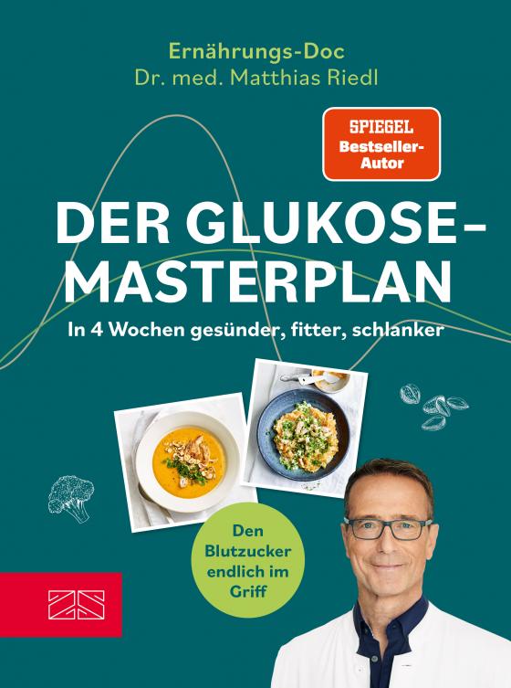 Cover-Bild Der Glukose-Masterplan