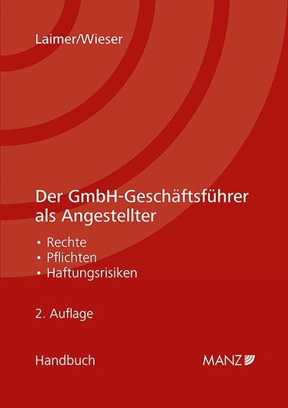 Cover-Bild Der GmbH-Geschäftsführer als Angestellter