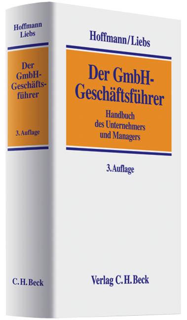 Cover-Bild Der GmbH-Geschäftsführer