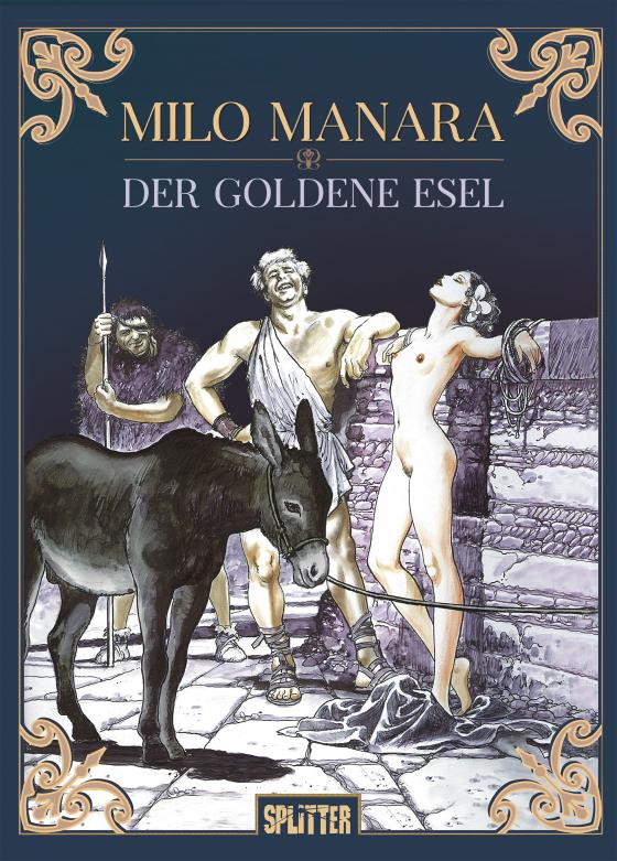 Cover-Bild Der goldene Esel