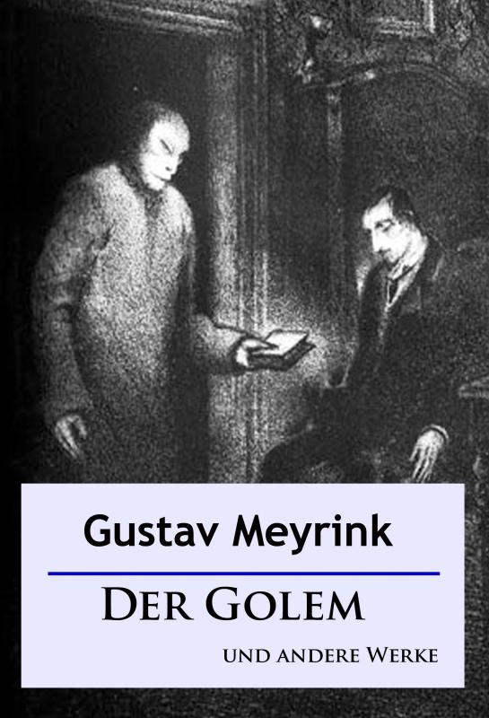 Cover-Bild Der Golem und andere Werke