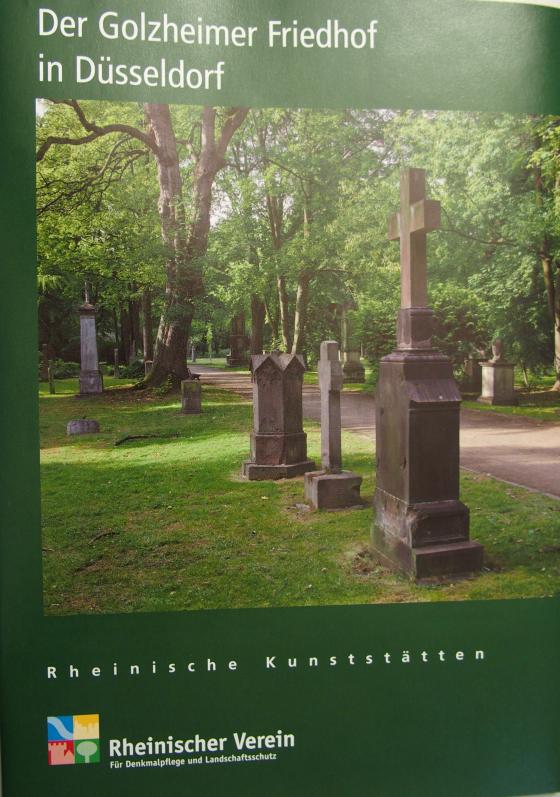 Cover-Bild Der Golzheimer Friedhof in Düsseldorf