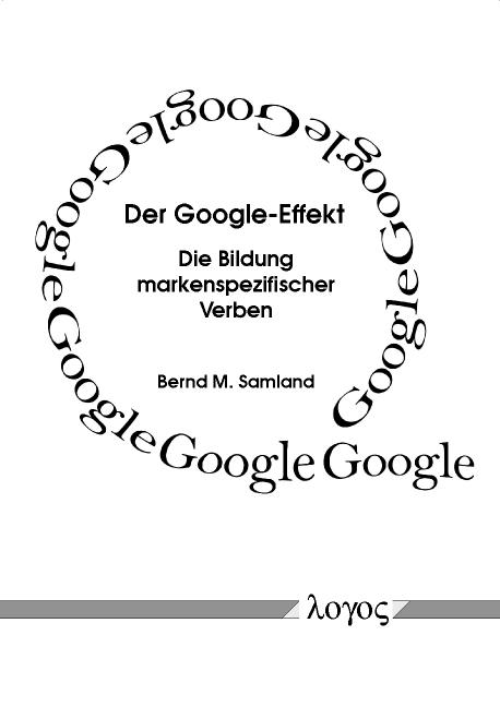 Cover-Bild Der Google-Effekt