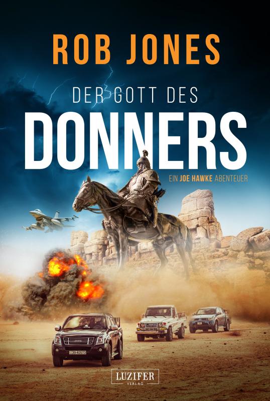 Cover-Bild DER GOTT DES DONNERS (Joe Hawke 2)