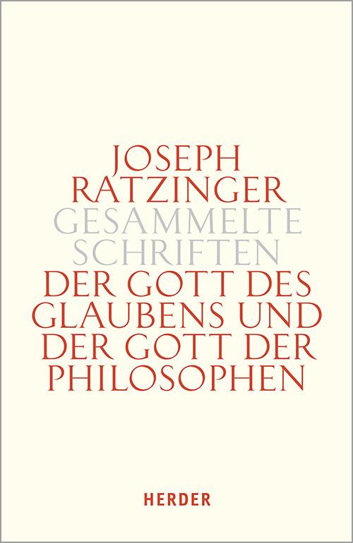 Cover-Bild Der Gott des Glaubens und der Gott der Philosophen