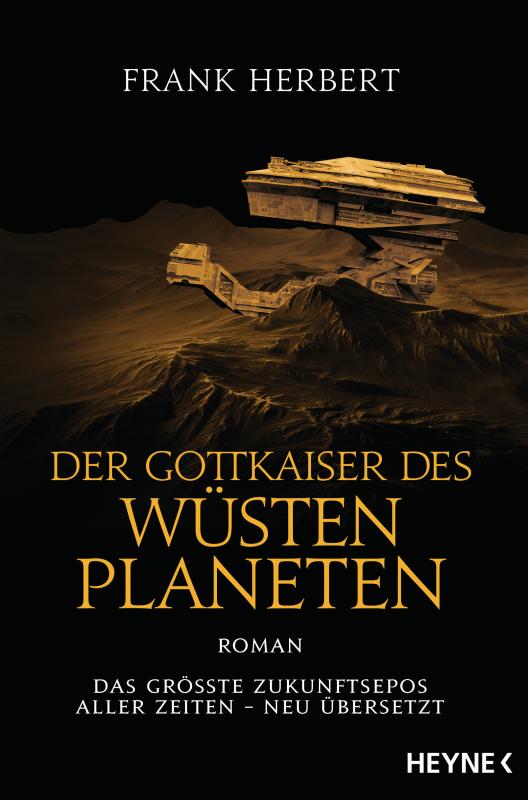 Cover-Bild Der Gottkaiser des Wüstenplaneten