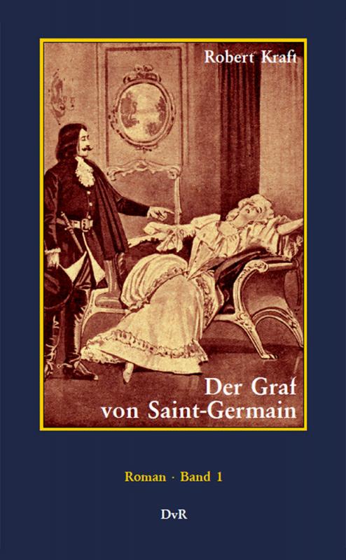 Cover-Bild Der Graf von Saint-Germain : Band 1