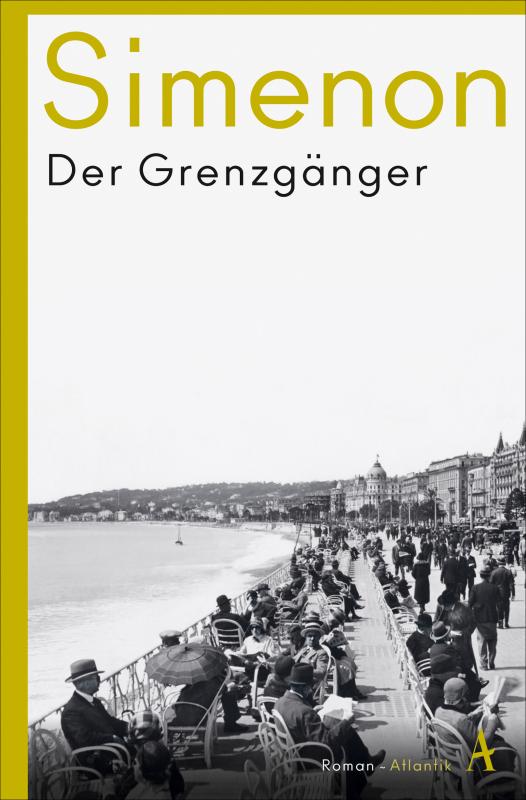 Cover-Bild Der Grenzgänger