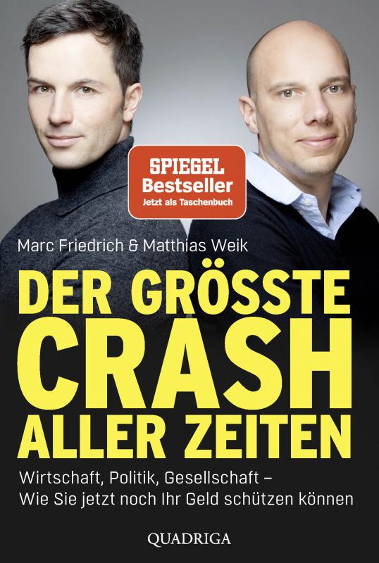 Cover-Bild Der größte Crash aller Zeiten