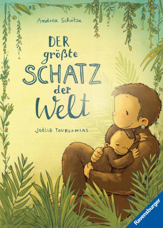 Cover-Bild Der größte Schatz der Welt - Buch für Kinder ab 3 Jahre, Vorlesebuch, Bilderbuch