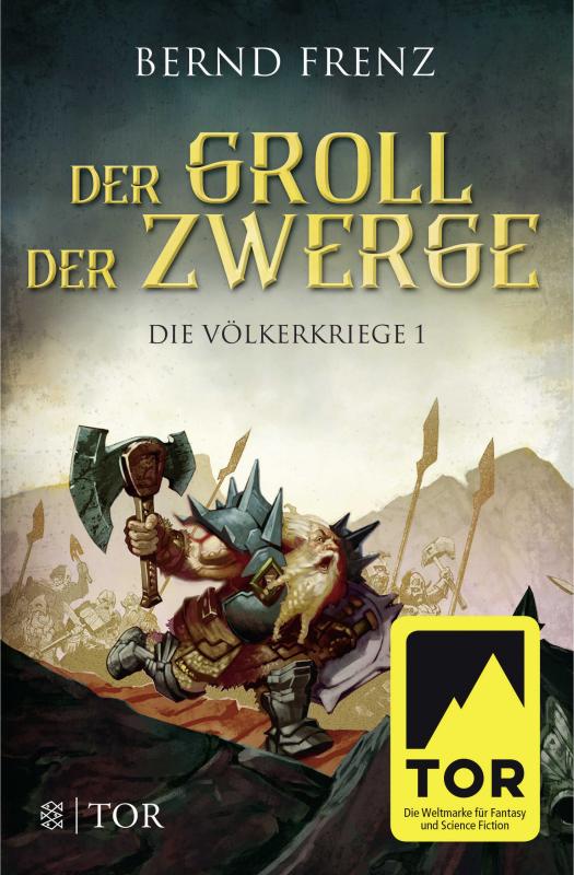 Cover-Bild Der Groll der Zwerge