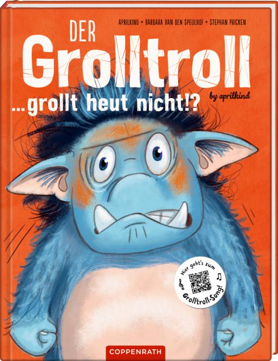 Cover-Bild Der Grolltroll ... grollt heut nicht!? (Bd. 2)