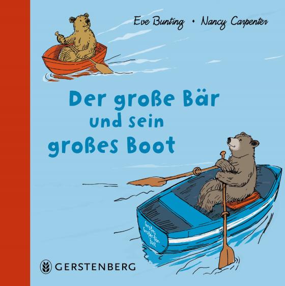 Cover-Bild Der große Bär und sein großes Boot