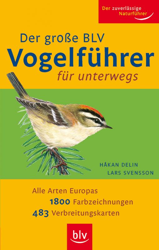 Cover-Bild Der Große BLV Vogelführer für unterwegs