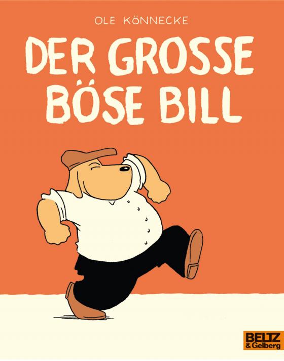 Cover-Bild Der große böse Bill