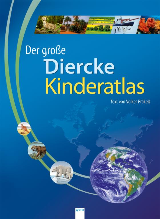 Cover-Bild Der große Diercke Kinderatlas