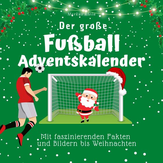 Cover-Bild Der große Fußball-Adventskalender