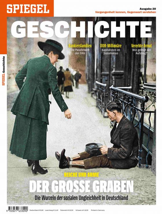 Cover-Bild Der grosse Graben
