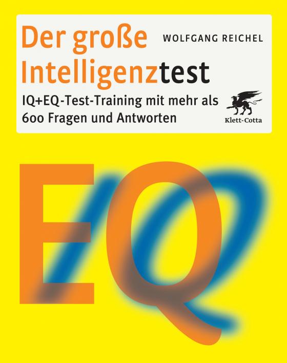 Cover-Bild Der große Intelligenztest