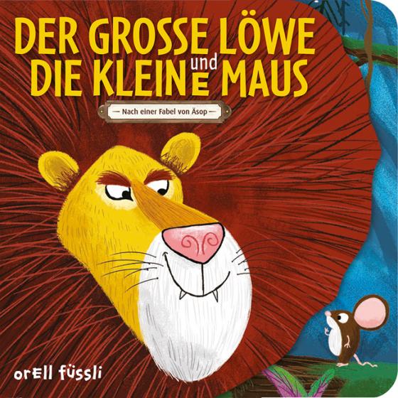 Cover-Bild Der grosse Löwe und die kleine Maus