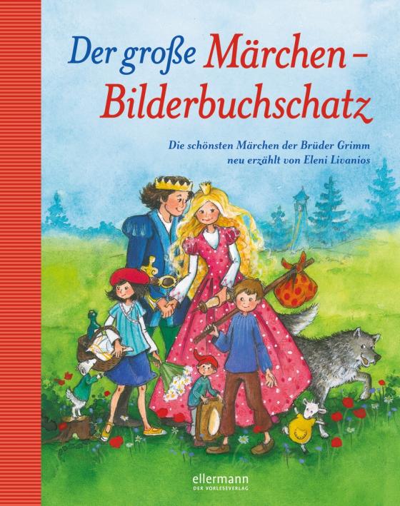 Cover-Bild Der große Märchen-Bilderbuchschatz