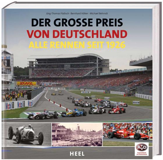 Cover-Bild Der große Preis von Deutschland