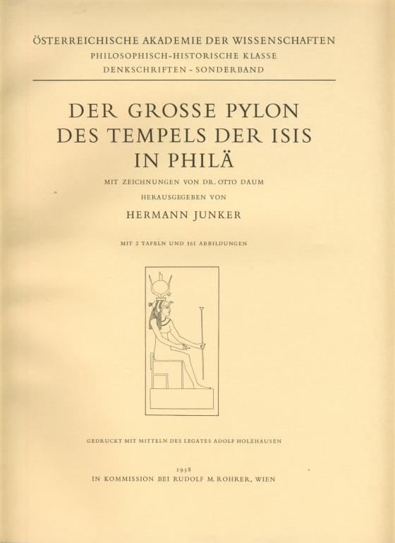 Cover-Bild Der große Pylon des Tempels der Isis in Philae