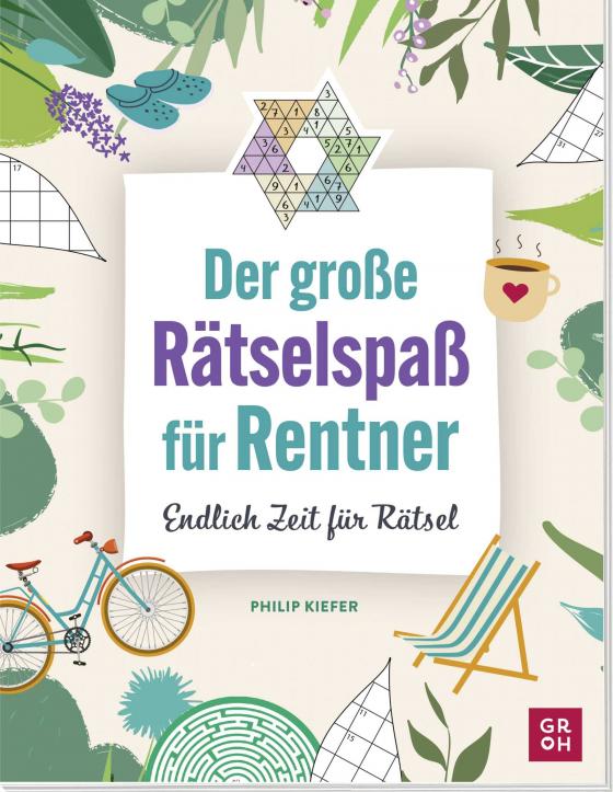 Cover-Bild Der große Rätselspaß für Rentner