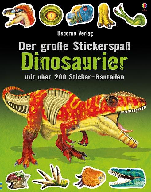 Cover-Bild Der große Stickerspaß: Dinosaurier