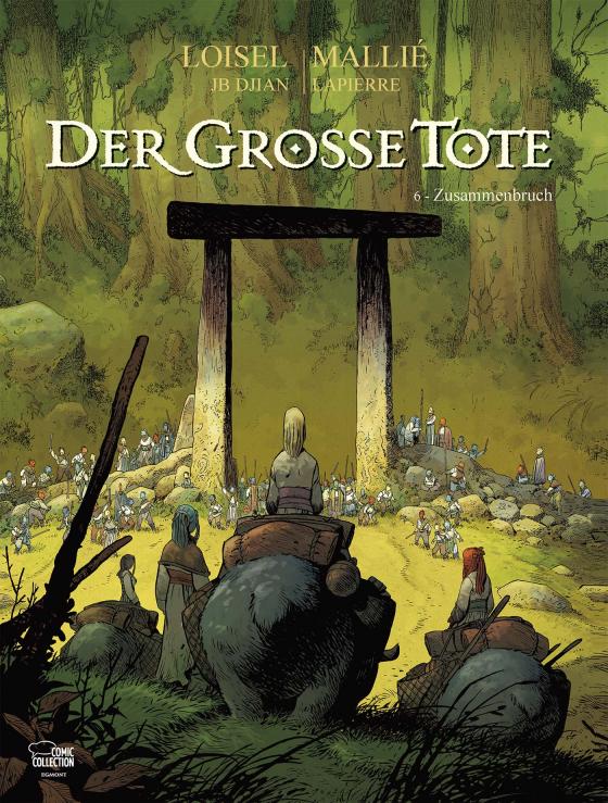 Cover-Bild Der große Tote 06