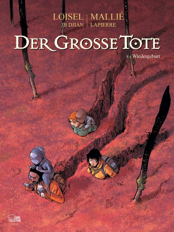 Cover-Bild Der große Tote 08