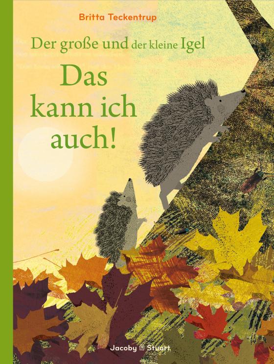 Cover-Bild Der große und der kleine Igel / Das kann ich auch!