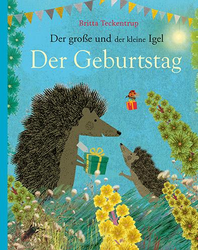 Cover-Bild Der große und der kleine Igel / Der Geburtstag