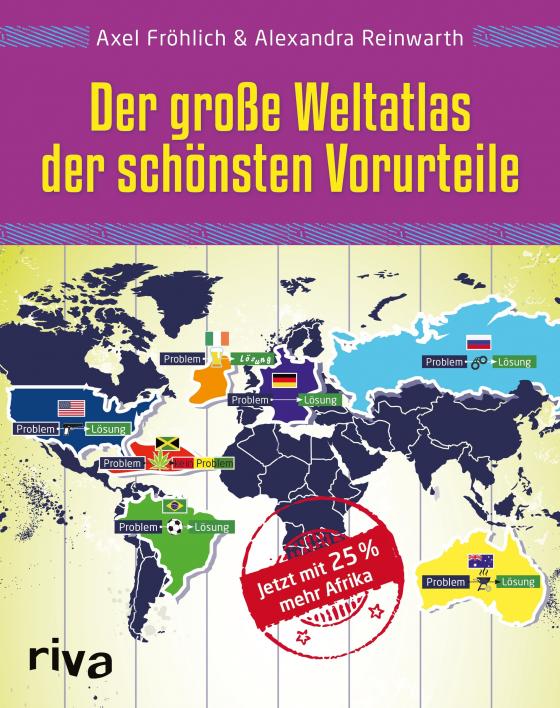 Cover-Bild Der große Weltatlas der schönsten Vorurteile