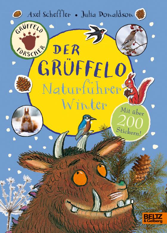 Cover-Bild Der Grüffelo-Naturführer Winter