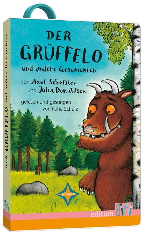 Cover-Bild Der Grüffelo und andere Geschichten und Lieder