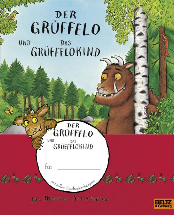 Cover-Bild Der Grüffelo und Das Grüffelokind