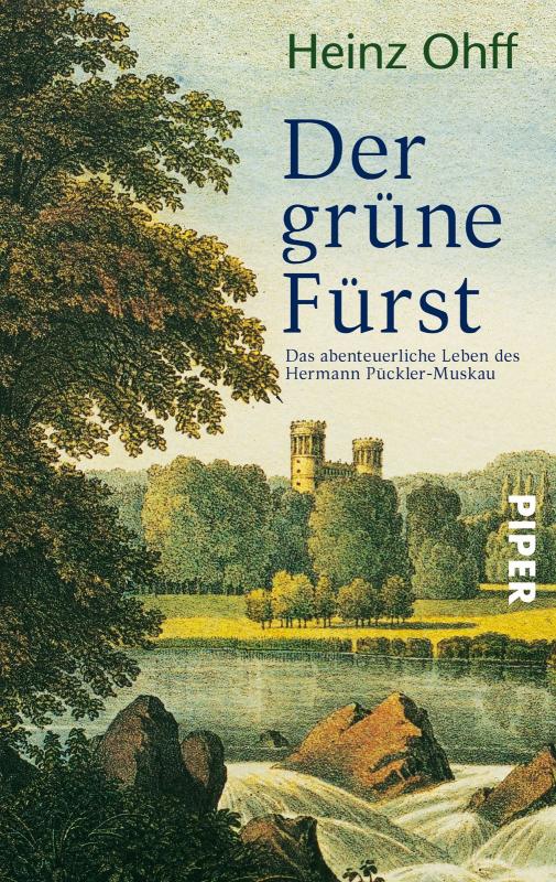 Cover-Bild Der grüne Fürst