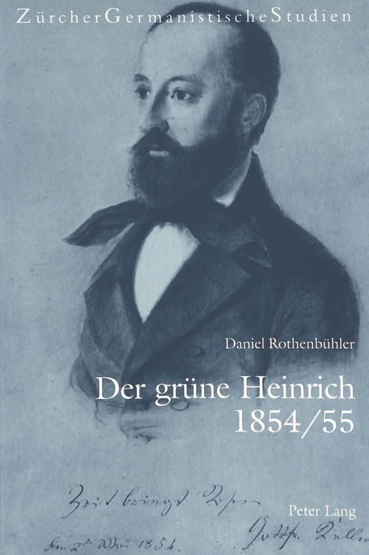 Cover-Bild Der grüne Heinrich 1854/55