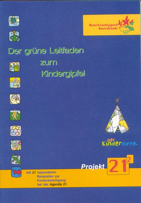 Cover-Bild Der grüne Leitfaden zum Kindergipfel