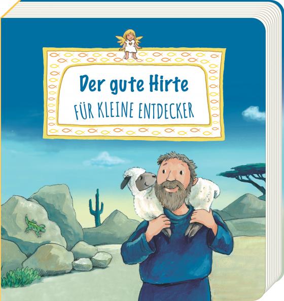 Cover-Bild Der gute Hirte für kleine Entdecker