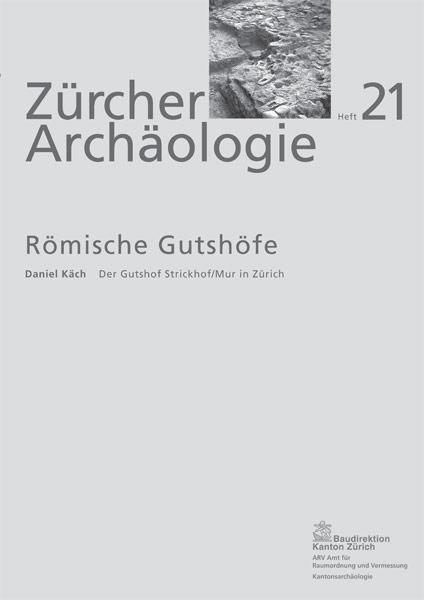 Cover-Bild Der Gutshof Strickhof /Mur in Zürich