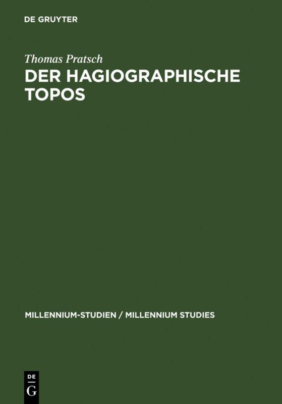 Cover-Bild Der hagiographische Topos